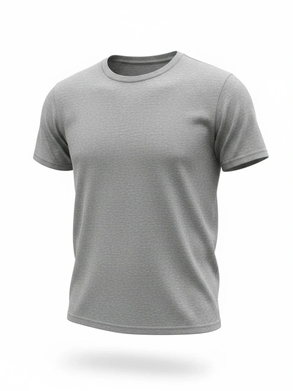 Hurley Heather Gray T-Shirt XL 50/50 Soft Tee